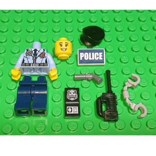 レゴ(Lego)の【新品】レゴ 婦人警官ミニフィグセット(その他)