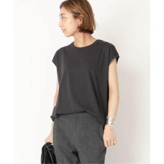 ドゥーズィエムクラス(DEUXIEME CLASSE)のDeuxieme Classe：追加 loosey クルーネック タンクトップ(Tシャツ(半袖/袖なし))