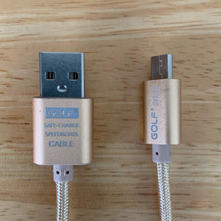 micro USBケーブル(バッテリー/充電器)
