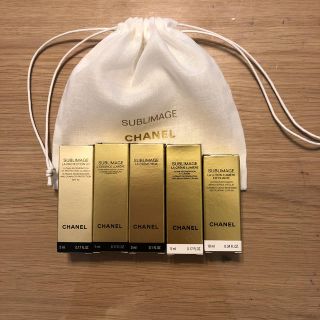 シャネル(CHANEL)のシャネル　サブリマージュ　サンプルセット(サンプル/トライアルキット)
