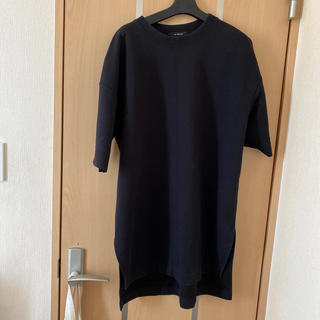 ダブルクローゼット(w closet)のオーバーTシャツ(Tシャツ(半袖/袖なし))