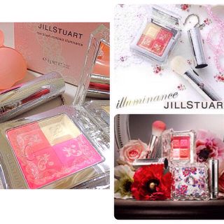 ジルスチュアート(JILLSTUART)の限定色💗ジルスチュアート チーク(チーク)