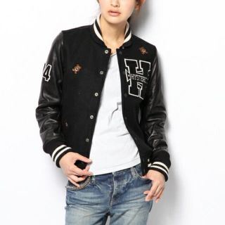 HYSTERIC GLAMOUR - ほぼ未使用 激レア ベアちゃんスタジャンの