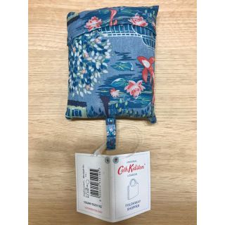 キャスキッドソン(Cath Kidston)の【新品】キャスキッドソン　エコバッグ ブルー(エコバッグ)