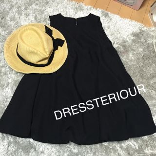 ドレステリア(DRESSTERIOR)のドレステリア フレアトップス(カットソー(半袖/袖なし))