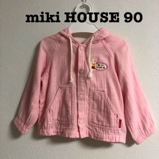 ミキハウス(mikihouse)のmiki HOUSE パーカー(ジャケット/上着)