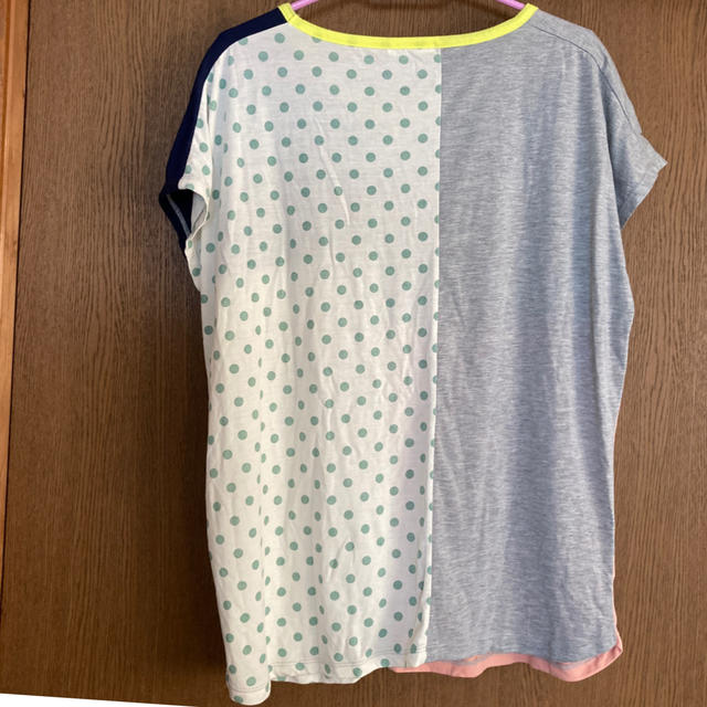 POU DOU DOU(プードゥドゥ)のプードゥドゥ　Tシャツ　カットソー レディースのトップス(Tシャツ(半袖/袖なし))の商品写真
