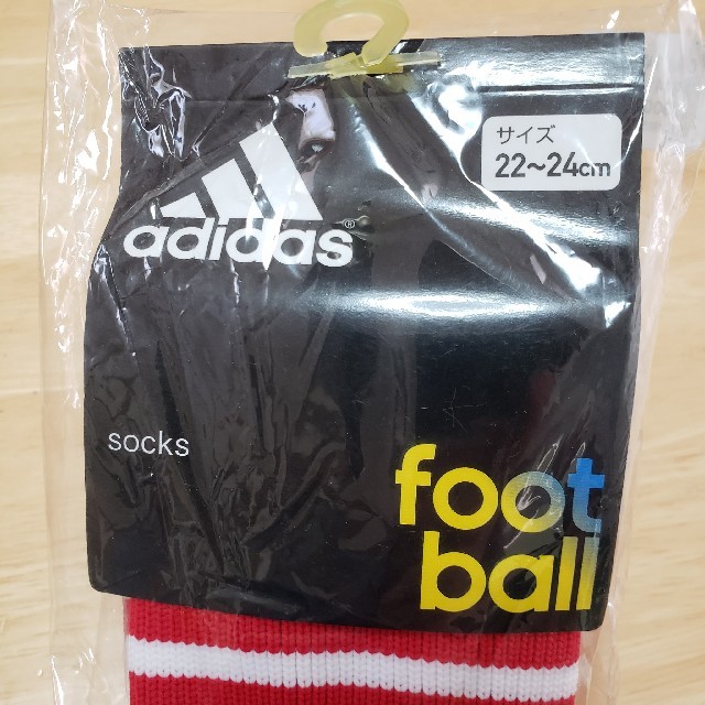 adidas(アディダス)のアディダス　ソックス スポーツ/アウトドアのサッカー/フットサル(ウェア)の商品写真