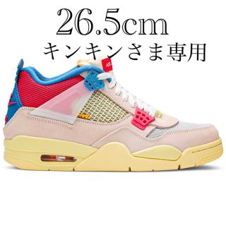 ナイキ(NIKE)のUNION × NIKE AIR JORDAN 4 RETRO SP (スニーカー)