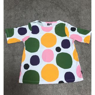 マリメッコ(marimekko)のコラボTシャツ(Tシャツ(半袖/袖なし))