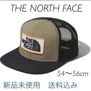 ザノースフェイス(THE NORTH FACE)のノースフェイス キャップ キッズ 54〜56cm 新品未使用(帽子)