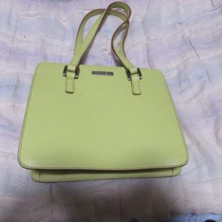 フォクシー(FOXEY)のFOXEY☆新品タグ付★グリーンアップル色バッグBAG☆難有☆フォクシー再値下げ(ハンドバッグ)