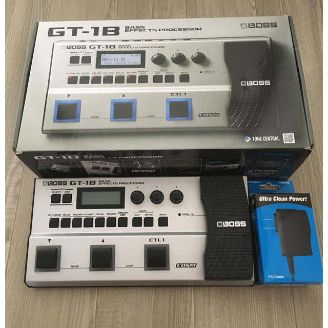 早い者勝ち BOSS GT-1B ベースエフェクター