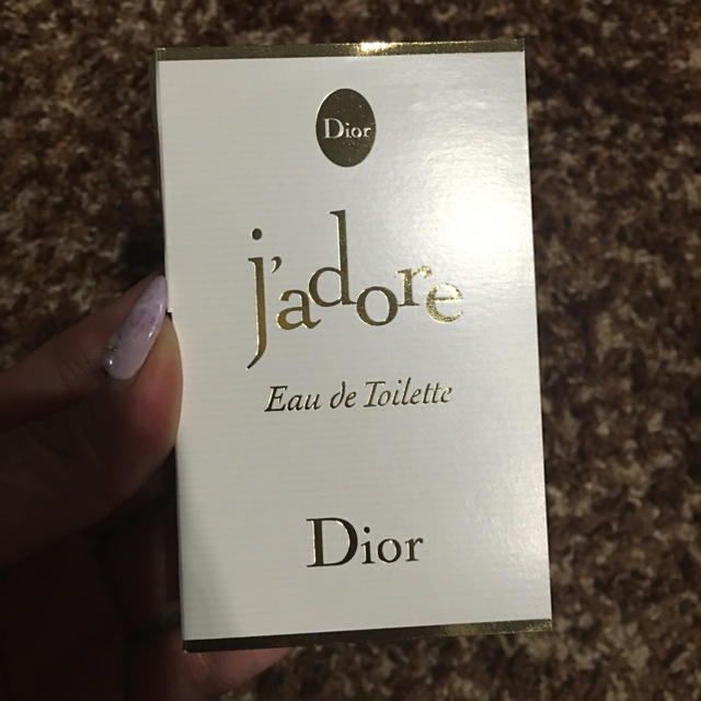 Dior(ディオール)のDior発売前サンプル香水 1ml コスメ/美容の香水(香水(女性用))の商品写真