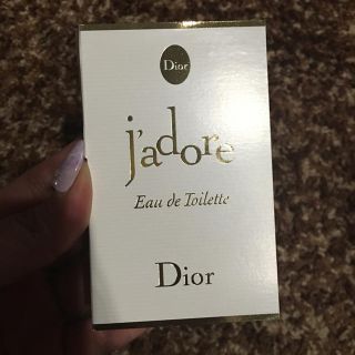 ディオール(Dior)のDior発売前サンプル香水 1ml(香水(女性用))