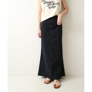 プラージュ(Plage)のm_k様専用：Plag：Healthy denim/LONG SLIT スカート(その他)