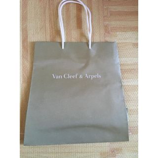 ヴァンクリーフアンドアーペル(Van Cleef & Arpels)の★Van Cleef & Arpels 紙袋 ショップ袋 ☆(ショップ袋)