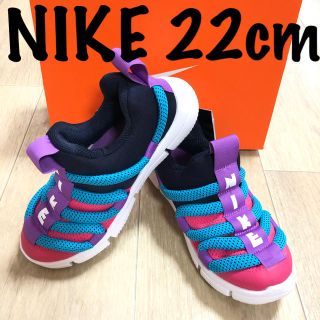 ナイキ(NIKE)の22 ナイキキッズスニーカー　ナイキノービス　スリッポン　靴　運動靴　ノービス(スニーカー)