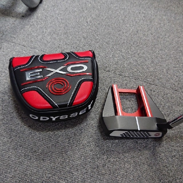美品】オデッセイ EXO パター SEVEN MINI 34インチ melollevo.com.bo