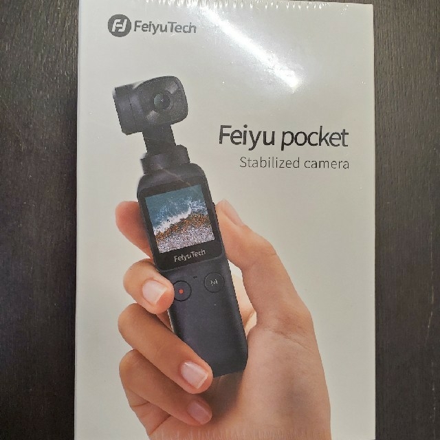 feiyu pocket 6軸ジンバル搭載【新品・未開封】