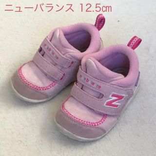 ニューバランス(New Balance)の【used】ニューバランス 靴 12.5㎝ ピンク(スニーカー)