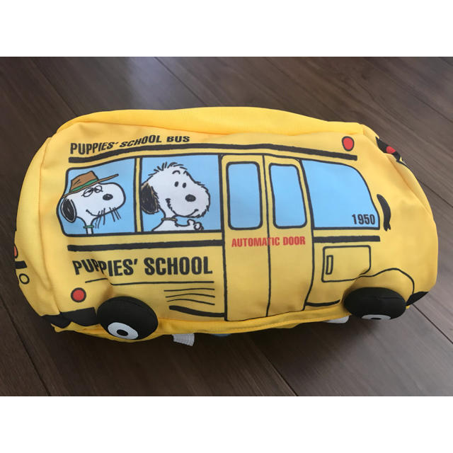 SNOOPY(スヌーピー)の【SNOOPY】ティッシュケース インテリア/住まい/日用品のインテリア小物(ティッシュボックス)の商品写真