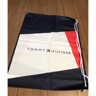 トミーヒルフィガー(TOMMY HILFIGER)のトミーヒルフィガー  ビニールバック(ショップ袋)