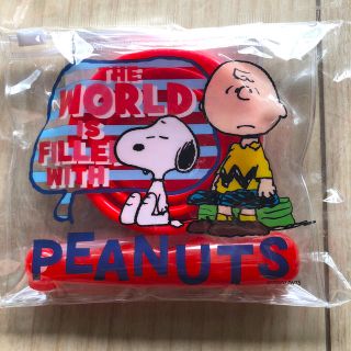 スヌーピー(SNOOPY)のスヌーピー 歯ブラシセット コップ付き(歯ブラシ/歯みがき用品)