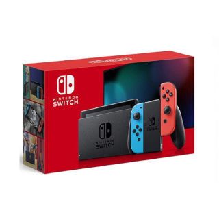 ニンテンドースイッチ(Nintendo Switch)の即発送 新型 Nintendo Switch ネオン 本体 国内正規品(家庭用ゲーム機本体)