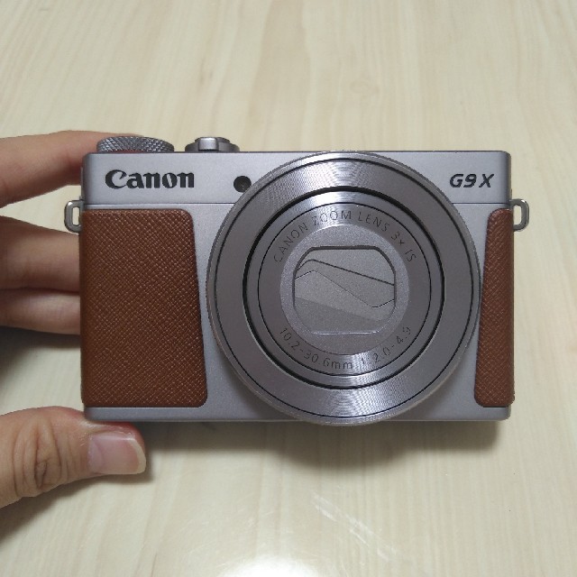 Canon PowerShot G9 X Mark II シルバー