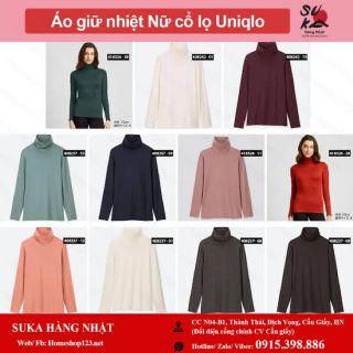 ユニクロ(UNIQLO)のボルドー　ユニクロ　極暖ヒートテック　一回着用(Tシャツ(長袖/七分))