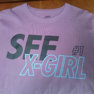 シー(SEA)のWIND AND SEA × x-girl コラボTシャツ(Tシャツ/カットソー(半袖/袖なし))