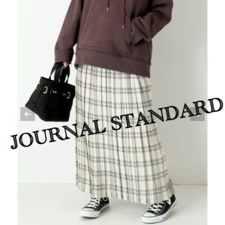 ジャーナルスタンダード(JOURNAL STANDARD)のJOURNAL STANDARD【ＴＷチェックプリーツスカート】(ロングスカート)