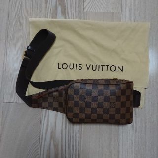 ルイヴィトン(LOUIS VUITTON)のルイヴィトン ダミエ ジェロニモス(ウエストポーチ)