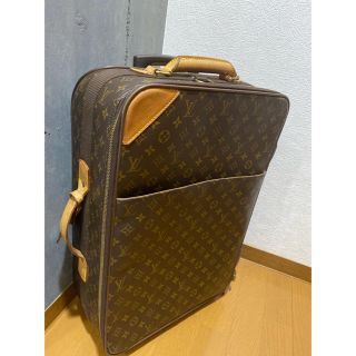 ルイヴィトン(LOUIS VUITTON)のルイヴィトン　キャリーバッグ　難を知る人ゆう様専用　購入申請あり(スーツケース/キャリーバッグ)