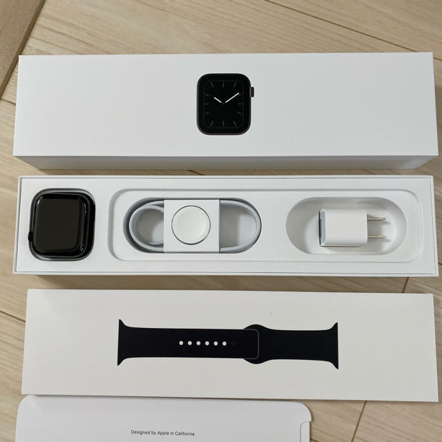 Apple Watch  series5 ステンレスモデル