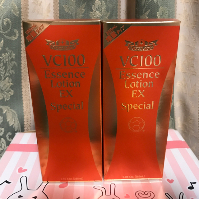 未開 VC100エッセンスローションEX スペシャル 285ml x2