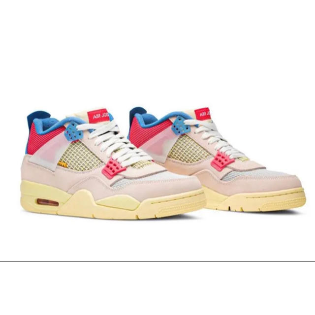 union nike air jordan 4 guava ice  28cm