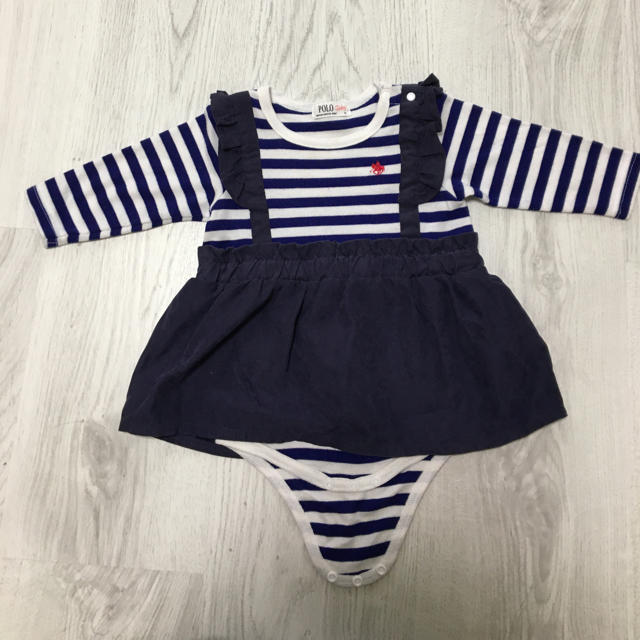 POLO RALPH LAUREN(ポロラルフローレン)のベビー服 キッズ/ベビー/マタニティのベビー服(~85cm)(ワンピース)の商品写真