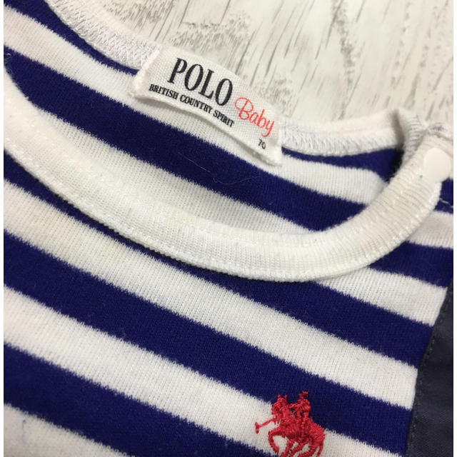 POLO RALPH LAUREN(ポロラルフローレン)のベビー服 キッズ/ベビー/マタニティのベビー服(~85cm)(ワンピース)の商品写真