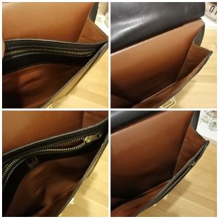 Dunhill - 【美品】Dunhill レザースクエアバッグ 本革 ショルダー