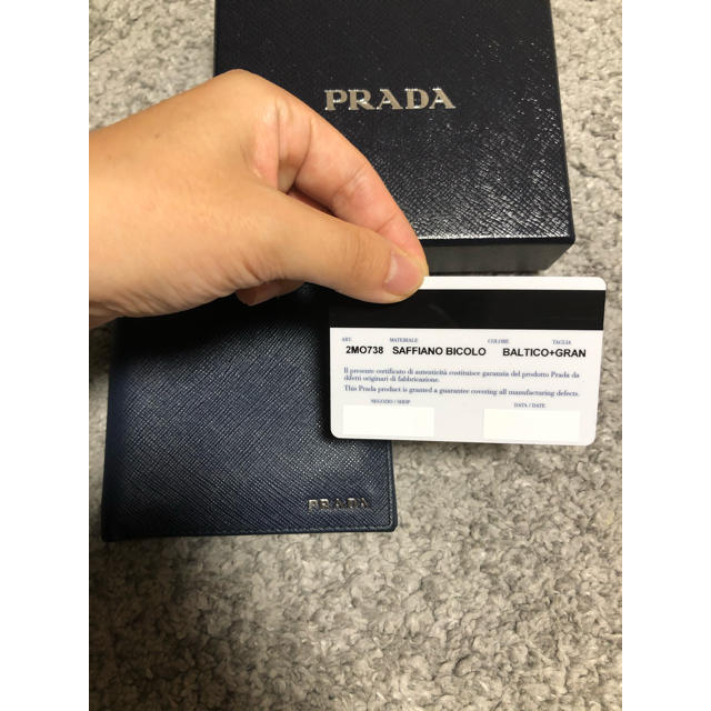 PRADA サフィアーノ 二つ折り財布 メンズ | www.innoveering.net