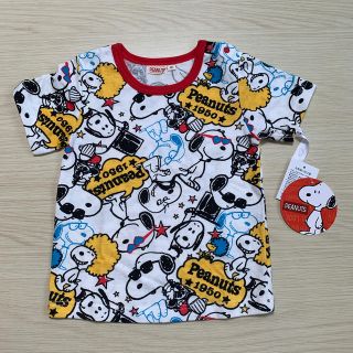 スヌーピー(SNOOPY)のSNOOPY Tシャツ　90サイズ(Tシャツ/カットソー)