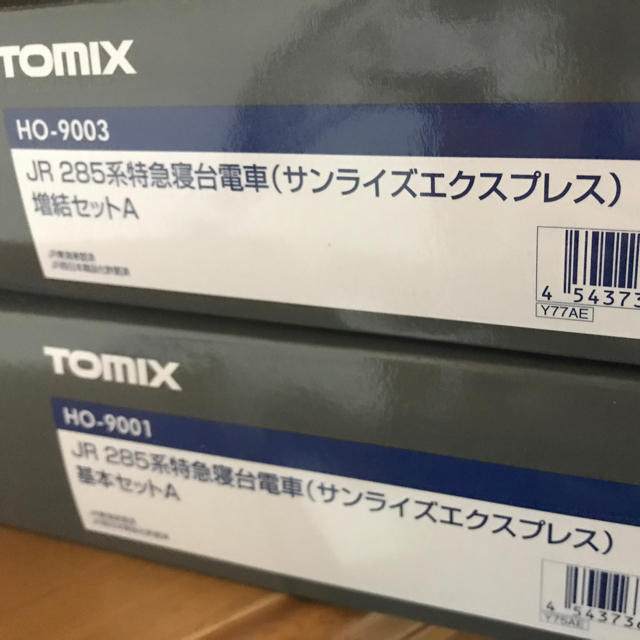 TOMIX HO サンライズエクスプレス鉄道模型