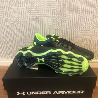 アンダーアーマー(UNDER ARMOUR)の【未使用】アンダーアーマーサッカースパイク28センチ(シューズ)