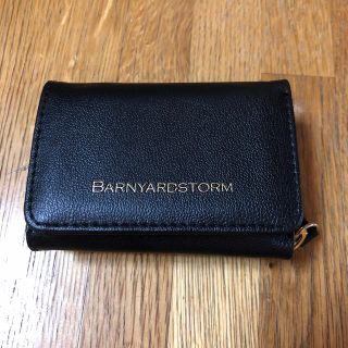 バンヤードストーム(BARNYARDSTORM)の大人ミューズ　増刊号付録　バーンヤードストーム　ミニ財布　黒(財布)