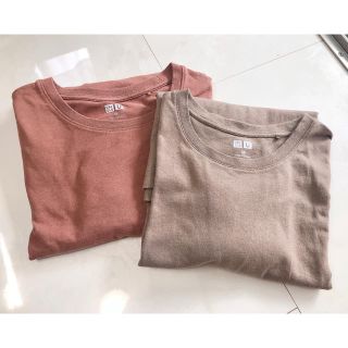 ユニクロ(UNIQLO)の★tsugumi様専用【UNIQLO】ユニクロ リラックスフィットクルーネックT(Tシャツ(半袖/袖なし))