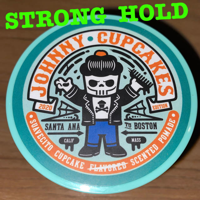 suavecito 水性ポマード　スタイリング剤JOHNNY CUPCAKES