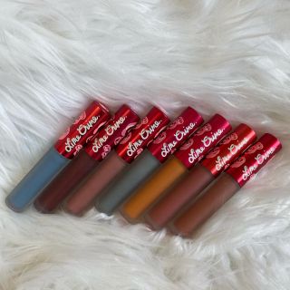 ライムクライム(Lime Crime)のLime Crime ベルベタイン Velvetines ライムクライム　マット(口紅)