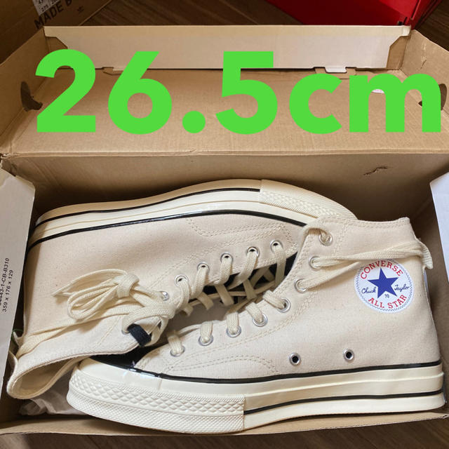 Converse CT70 x Fear Of God/Essentials 【良好品】 www.cecile-roger.com